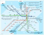 Stockholm Rail Map